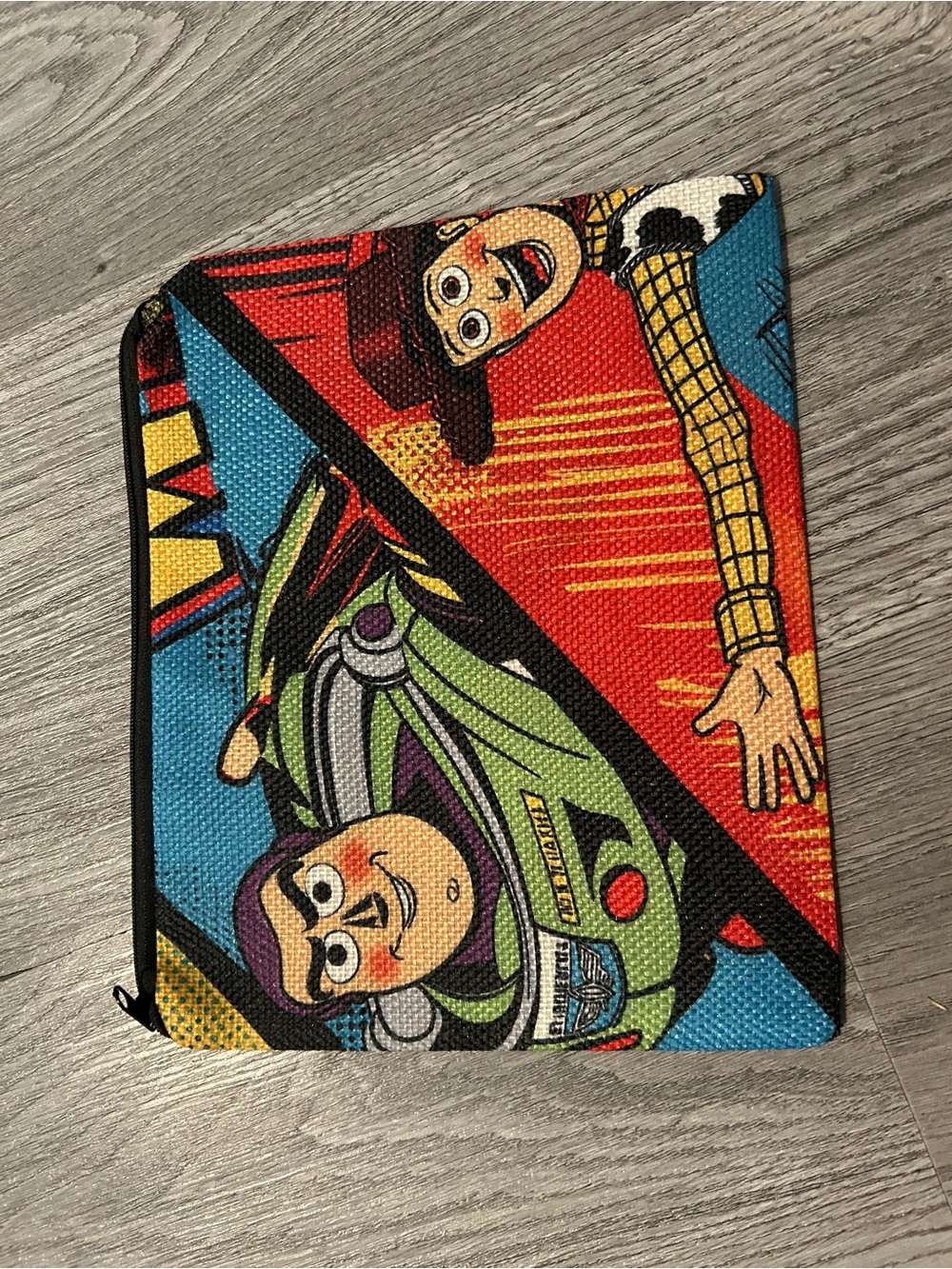 New Toy Story Zip Pouch - Multicolor